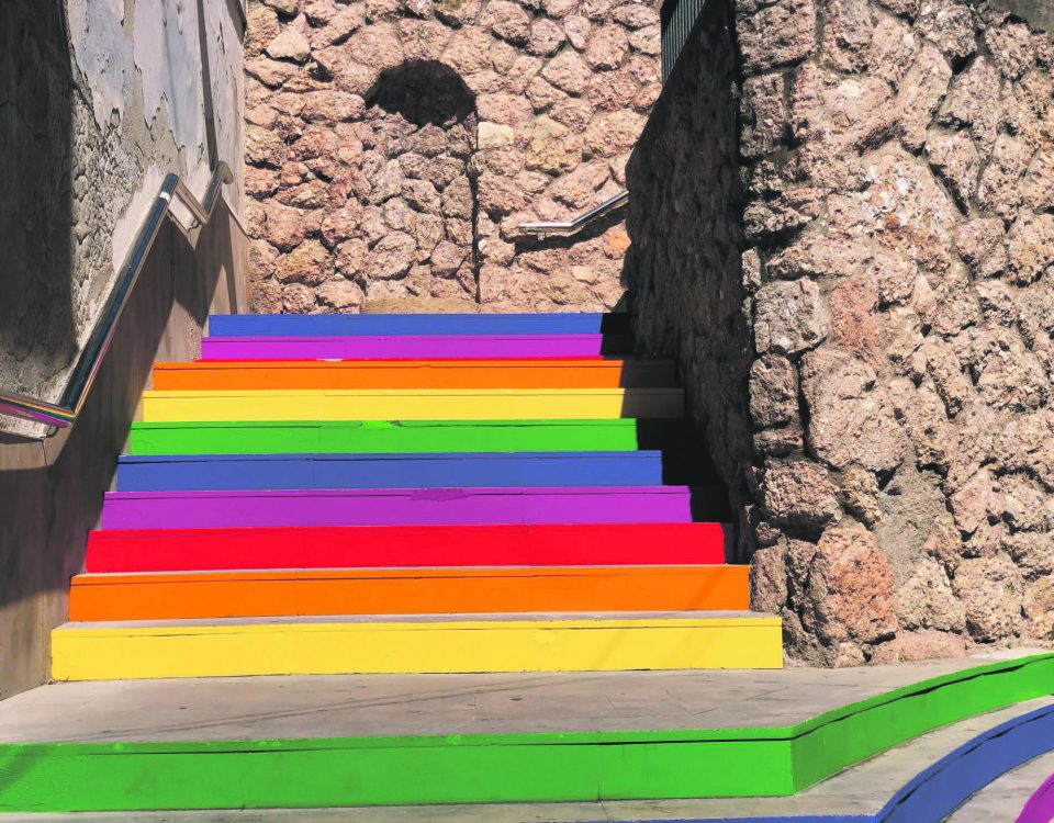 Escales pintades